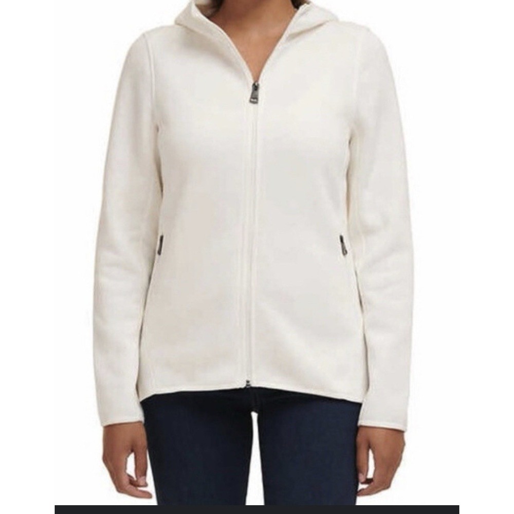 Andrew Marc women's full-zip jacket, size XL Black